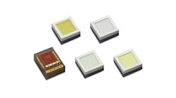 Lumileds packs dynamic color capability into 1.4&times;1.4-mm form factor with high drive current in its new Luxeon Rubix family of packaged LEDs. (Photo credit: Image courtesy of Lumileds.)