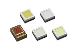 Lumileds packs dynamic color capability into 1.4&times;1.4-mm form factor with high drive current in its new Luxeon Rubix family of packaged LEDs. (Photo credit: Image courtesy of Lumileds.)