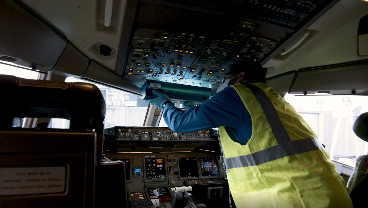 United utilizes handheld germicidal UV-C products to ...