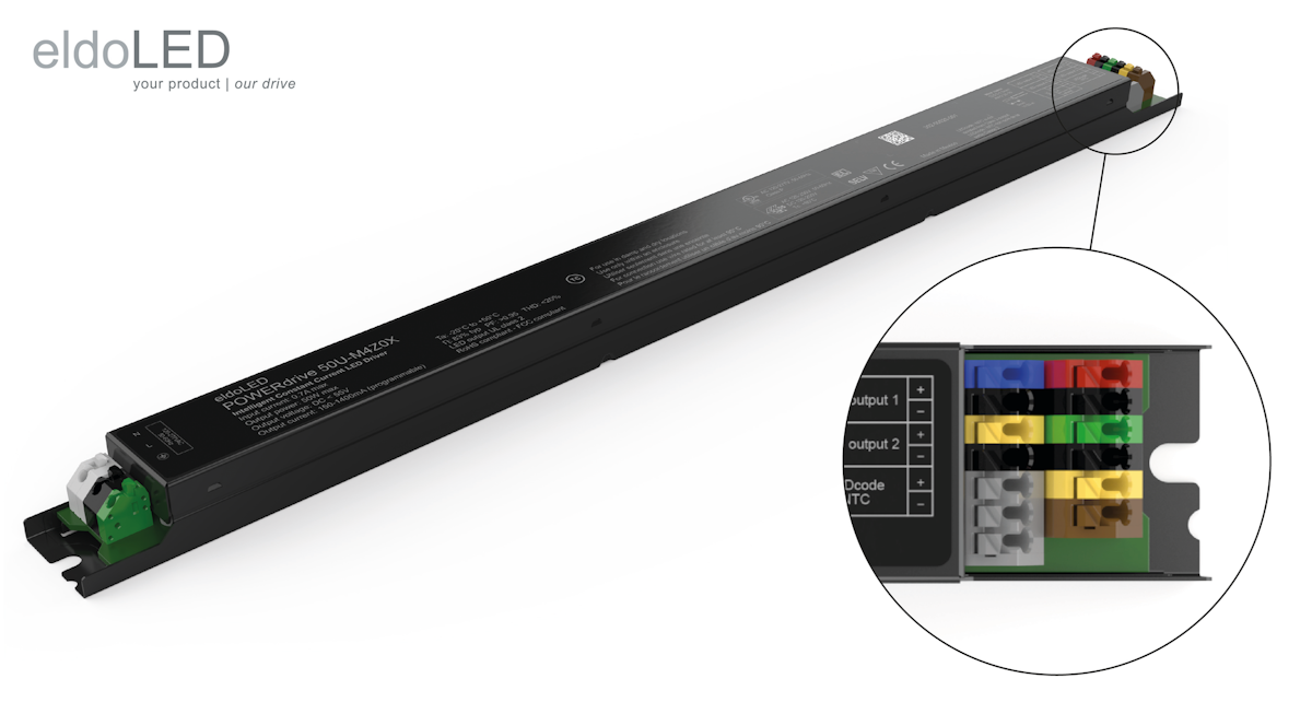 New Powerdrive 50w Raises The Bar For Dmx Drivers Leds Magazine