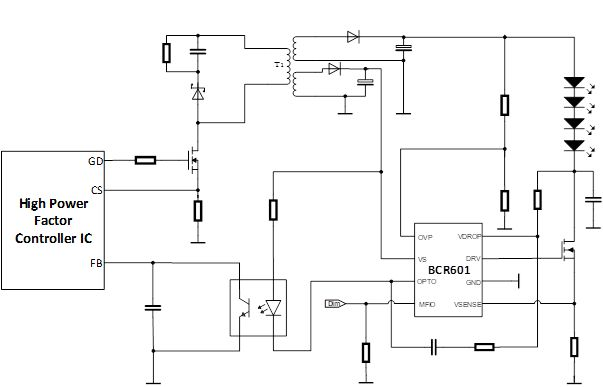 linear led driver ic design reduces losses magazine leds magazine