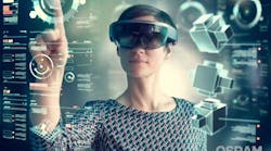 FIG. 1. Augmented reality (AR) device refinements will ultimately drive the penetration of the technology into applications in commercial and industrial, healthcare, and other sectors, in turn providing a significant boost to enabling technology players in solid-state lighting (SSL), optics, and optoelectronics markets. (Image credits: All images courtesy of Osram.) FIG. 1. Augmented reality (AR) device refinements will ultimately drive the penetration of the technology into applications in commercial and industrial, healthcare, and other sectors, in turn providing a significant boost to enabling technology players in solid-state lighting (SSL), optics, and optoelectronics markets. (Image credits: All images courtesy of Osram.)