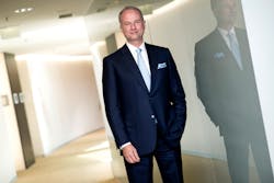 Ams CEO Alexander Everke says that domination will &ldquo;enable the swift and successful integration of ams and Osram into a combined company that offers profitable growth for the long term.&rdquo; He&rsquo;ll have to wait until at least Nov. 3. (Photo credit: Image courtesy of ams.)