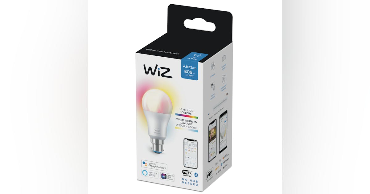 Signify puts WiZ ahead of Hue in mass market smart lighting LEDs