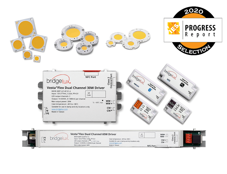 Bridgelux Recognized Twice in 2020 IES Progress Report | LEDs Magazine