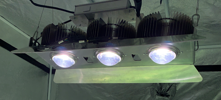 Bsf Grow Orion Cob Led Grow Light From Bsf Grow Leds Magazine