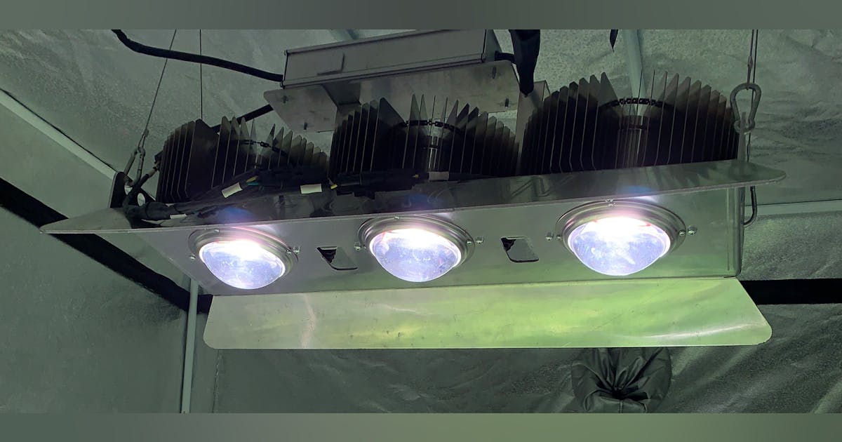 BSF Grow Orion COB LED Grow Light LEDs Magazine