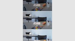 A collaborative project at Aalborg University, involving lighting and controls companies Fagerhult, iGuzzini, Zumtobel, and Tridonic, has found that more dynamic lighting combining both natural and electric light has enhanced worker comfort and productivity in the workspace. (Photo credit: Images courtesy of Zumtobel.) A collaborative project at Aalborg University, involving lighting and controls companies Fagerhult, iGuzzini, Zumtobel, and Tridonic, has found that more dynamic lighting combining both natural and electric light has enhanced worker comfort and productivity in the workspace. (Photo credit: Images courtesy of Zumtobel.)