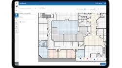 With the rising concerns about contact tracing, social and physical distancing, and building foot-traffic flow management, Cooper Lighting Solutions has incorporated real-time location services (RTLS) features into its Internet of Things (IoT) platform, called Trellix Locate. (Photo credit: Image courtesy of Cooper Lighting Solutions product image gallery.) With the rising concerns about contact tracing, social and physical distancing, and building foot-traffic flow management, Cooper Lighting Solutions has incorporated real-time location services (RTLS) features into its Internet of Things (IoT) platform, called Trellix Locate. (Photo credit: Image courtesy of Cooper Lighting Solutions product image gallery.)
