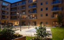 Photo credit: Image by Stephane Groleau, courtesy of Luminis, an Acuity Brands company. Photo credit: Image by Stephane Groleau, courtesy of Luminis, an Acuity Brands company.