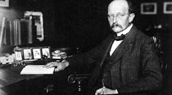 Quantum theory goes back to at least the early 20th century. German physicist Max Planck (above) won a related Nobel Prize in 1918. It could well be the future of computing. Light Rider is riding its coattails in Li-Fi, too, although it has yet to show a demo. (Photo credit: Image of Max Planck in his study, circa 1919, uploaded by Hansmuller, photographer unknown, on Wikimedia Commons (https://bit.ly/2Far9iu).This media file is in the public domain in the United States. This applies to US works where the copyright has expired, often because its first publication occurred prior to January 1, 1925, and if not then due to lack of notice or renewal. See this page for further explanation: https://bit.ly/34st7U1.) Quantum theory goes back to at least the early 20th century. German physicist Max Planck (above) won a related Nobel Prize in 1918. It could well be the future of computing. Light Rider is riding its coattails in Li-Fi, too, although it has yet to show a demo. (Photo credit: Image of Max Planck in his study, circa 1919, uploaded by Hansmuller, photographer unknown, on Wikimedia Commons (https://bit.ly/2Far9iu).This media file is in the public domain in the United States. This applies to US works where the copyright has expired, often because its first publication occurred prior to January 1, 1925, and if not then due to lack of notice or renewal. See this page for further explanation: https://bit.ly/34st7U1.)