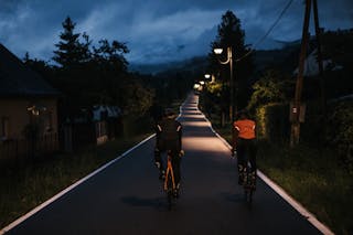Illuminated best sale cycling jacket
