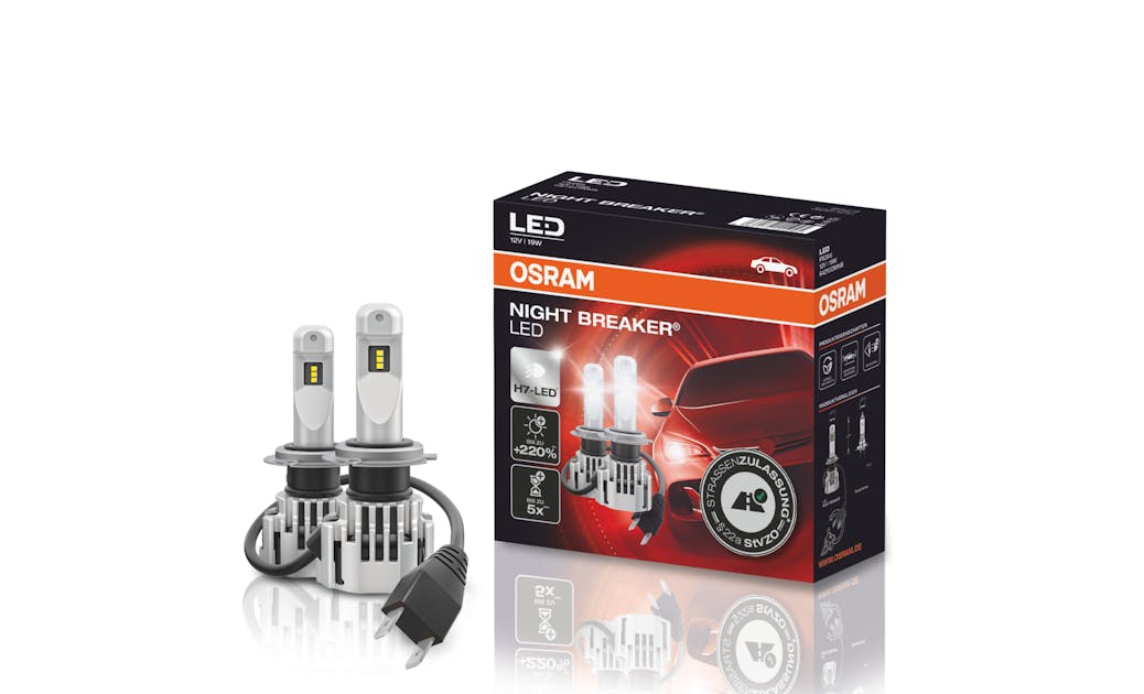 Osram adds an LED bulb replacement for headlights, but there's a