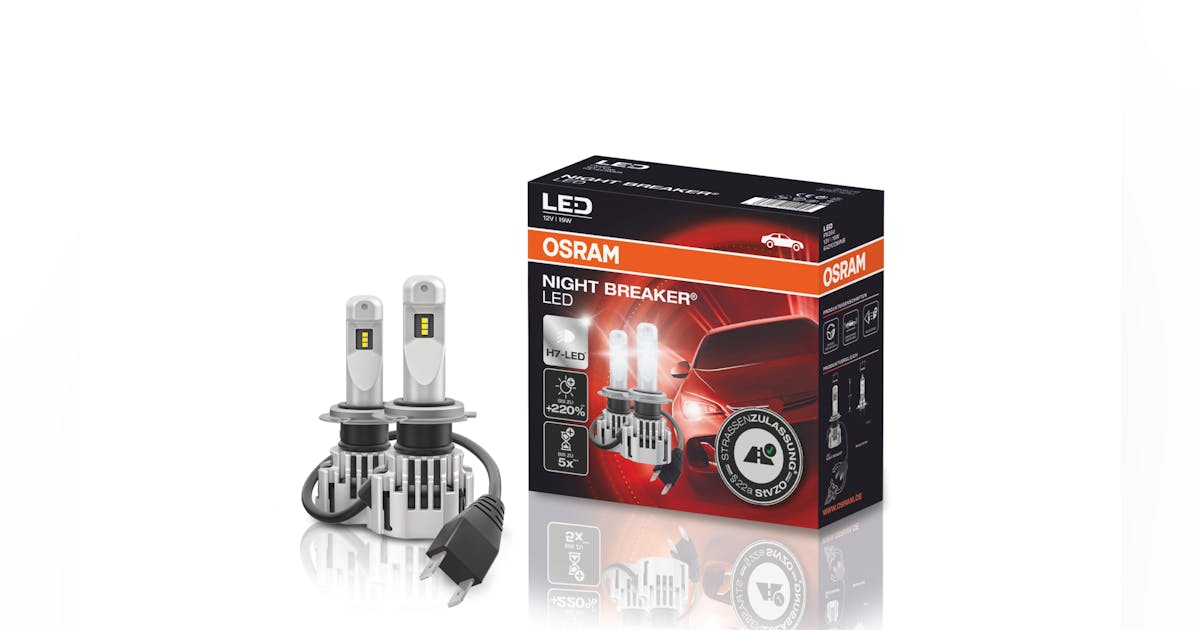 Osram adds an LED bulb replacement for headlights, but there's a