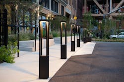 Photo credit: Image courtesy of Luminis, an Acuity Brands company. Photo credit: Image courtesy of Luminis, an Acuity Brands company.