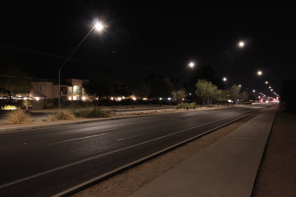 Max led top street light