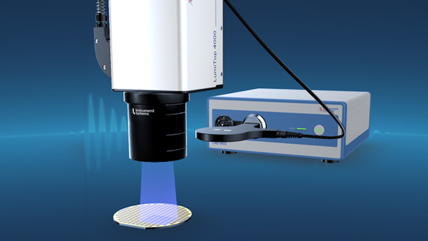 Comprehensive optical wafer testing for μLEDs at a single test station