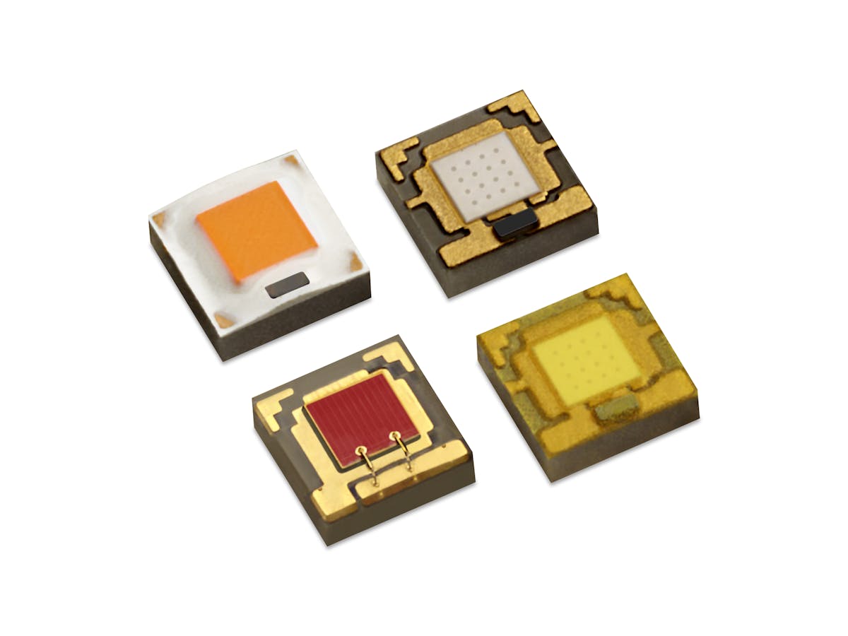 Lumileds boosts performance in the Luxeon C and CZ color LED
