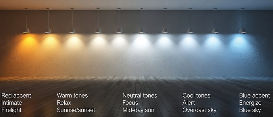 Dynamic, tunable white lighting provides a broad spectrum of options for any space. (Photo credits: All images courtesy of Lutron Electronics Co. Inc. except where expressly indicated.)