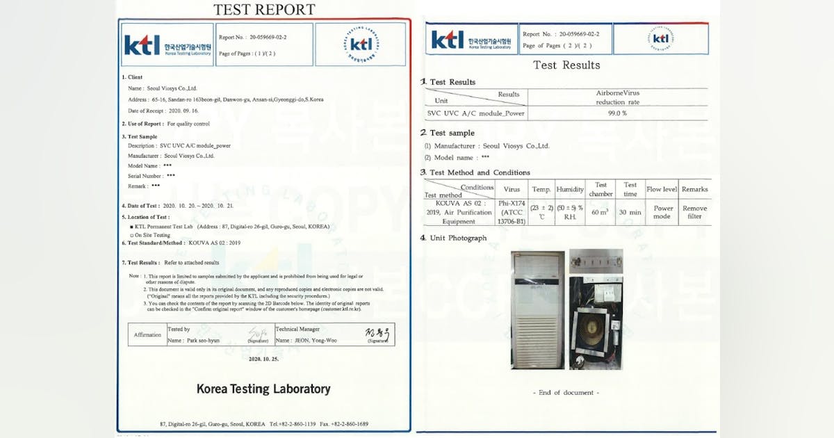 Seoul viosys uv led deals