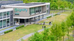 Some of the 735 job losses will come from Signify&rsquo;s campus style headquarters in Eindhoven, Holland. (Photo credit: Image courtesy of Signify.)