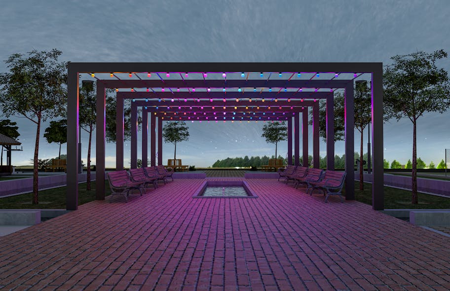 Tivoli Lighting Introduces Litesphere True RGB+W LED Strand Light for