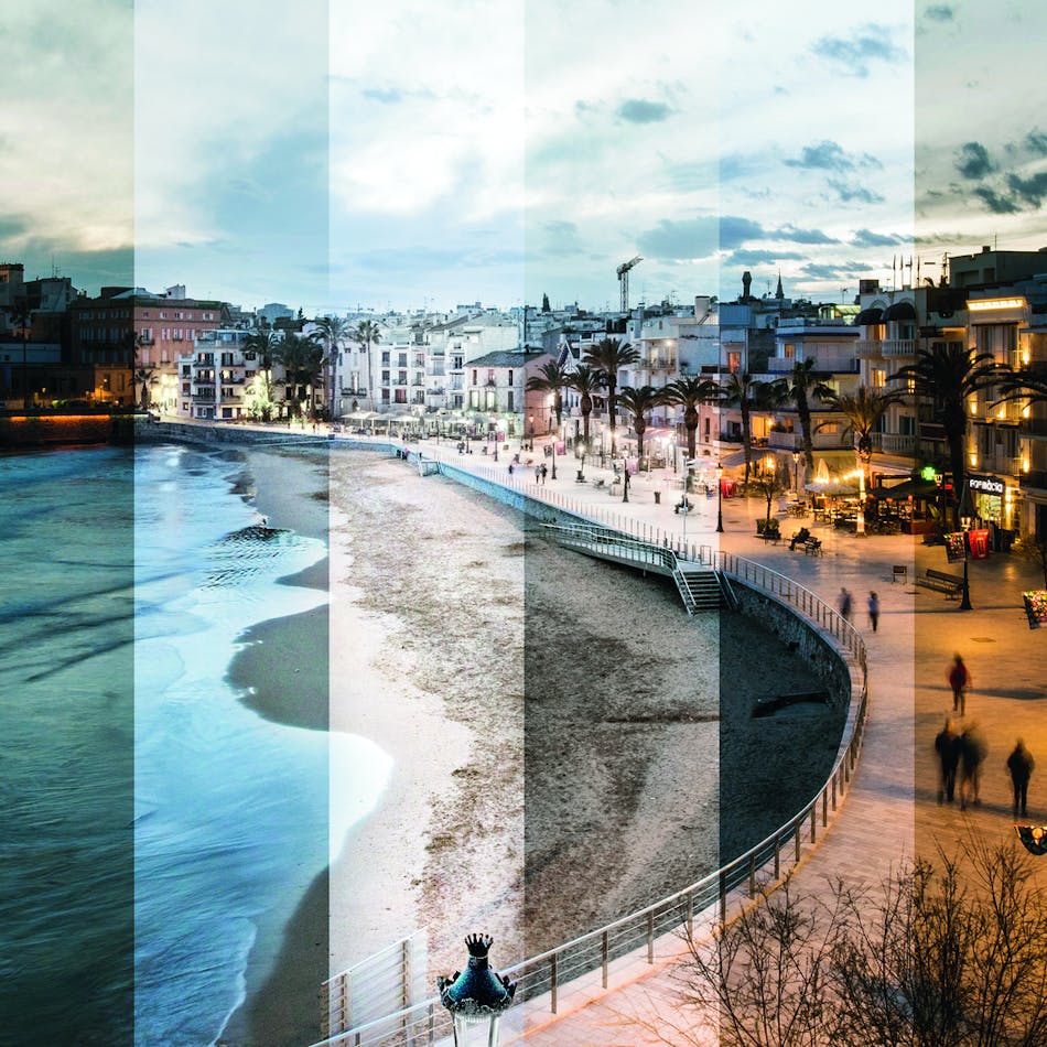 The Siderea outdoor lighting portfolio from Tridonic is said to bring scalable capabilities to smart-city installations of all sizes, with turnkey connectivity and system management tools. (Photo credit: Image courtesy of Tridonic.)