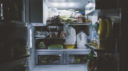 Most warm-blooded adult males would not be able to quickly locate a jar of anything in the dark recesses at the bottom of this refrigerator. OLEDs could change that. (Photo credit: Image by Pexels via Pixabay; used under free license for commercial or non-commercial purpose.)