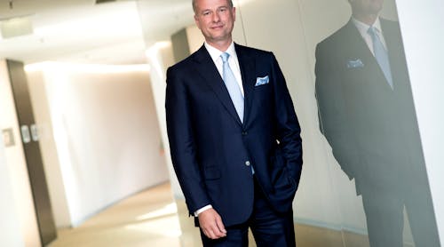 The optics are more than ever on optics at Osram under newly-dominant ams, headed by CEO Alexander Everke. (Photo credit: Image courtesy of ams.)