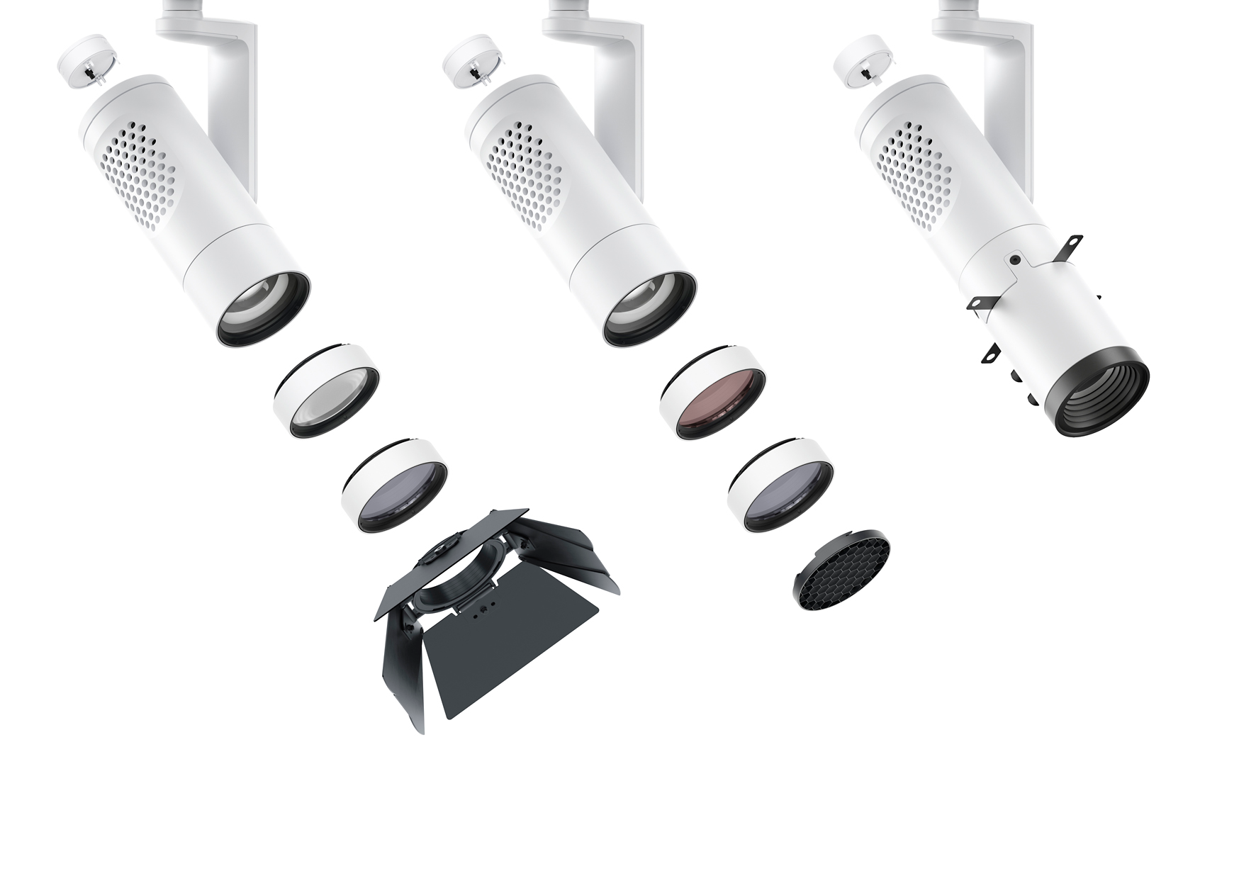 ERCO releases Eclipse range with modular accessories LEDs Magazine