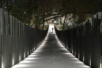 Pedestrian walkways and other areas in the beautiful city of Terrassa, Spain will provide uniform, dimmable, energy-efficient illumination that relies on Tridonic LED drivers and controls in a connected lighting scheme. (Photo credit: Image courtesy of Tridonic/Zumtobel Group.)