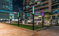 Photo credit: Image courtesy of Luminis, an Acuity Brands company. Photo credit: Image courtesy of Luminis, an Acuity Brands company.