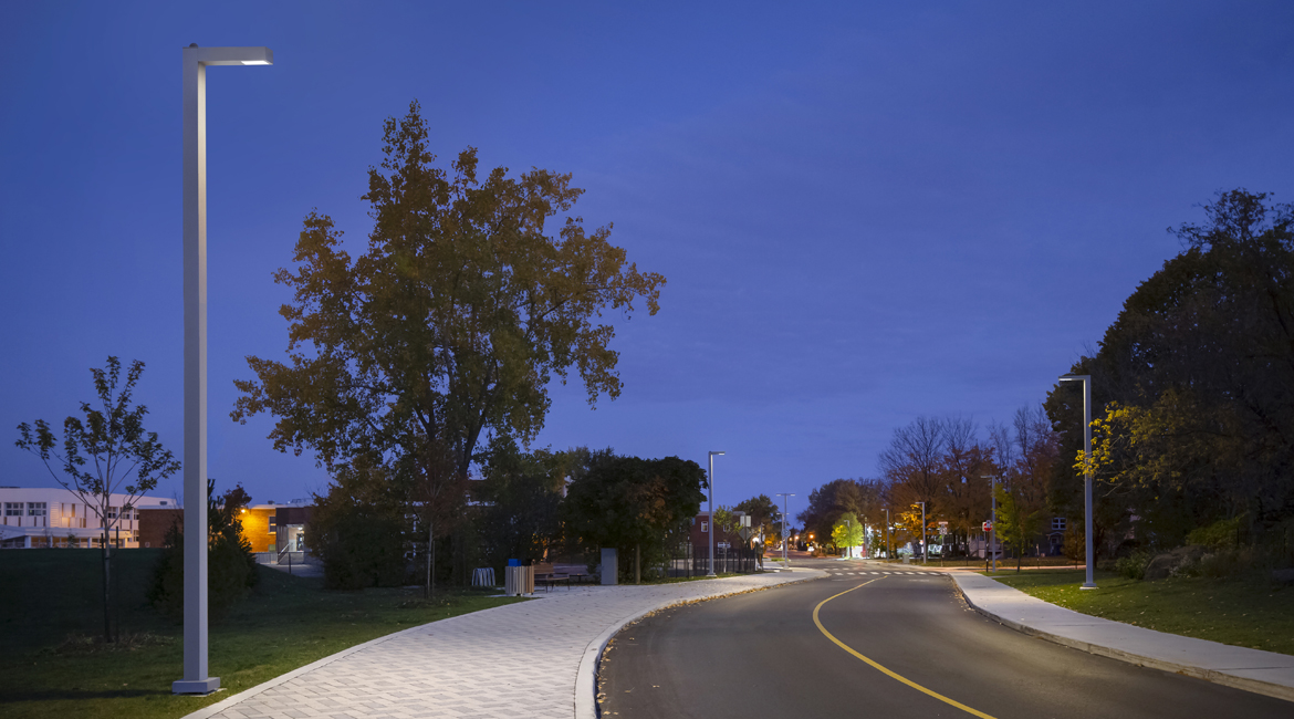 Luminis LED luminaires bolster Quebec community's safety LEDs Magazine