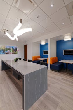 FIG. 3. Title 24-2019 compliant control plans, relying on various sensors from McWong International, are customized to different zones such as open/private offices, conference rooms, training rooms, break rooms, and restrooms. FIG. 3. Title 24-2019 compliant control plans, relying on various sensors from McWong International, are customized to different zones such as open/private offices, conference rooms, training rooms, break rooms, and restrooms.