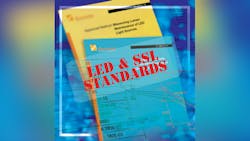 LEDs Magazine stock graphic. LEDs Magazine stock graphic.