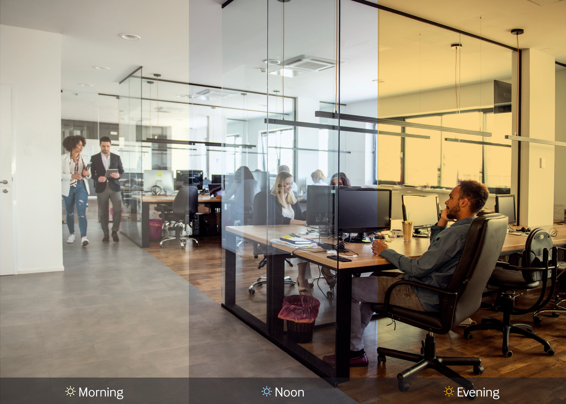 Enhanced RAPID lighting control system offers circadian control LEDs