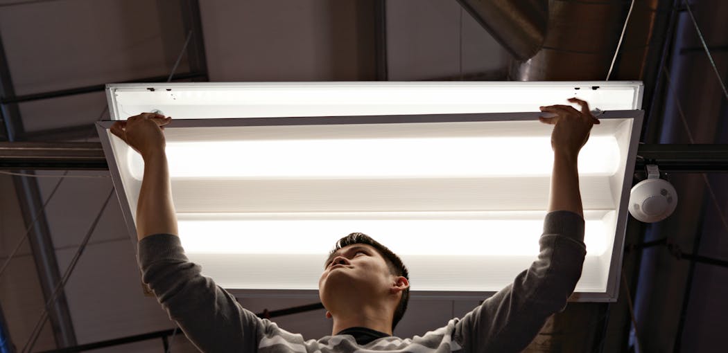 The Million LED Challenge aims to enable replacement of linear fluorescent tubes and traditional fixtures with evaluated and approved TLEDs, retrofit kits, and integrated LED luminaires in California. (Image credits: Images and logo courtesy of the California Lighting Technology Center.)