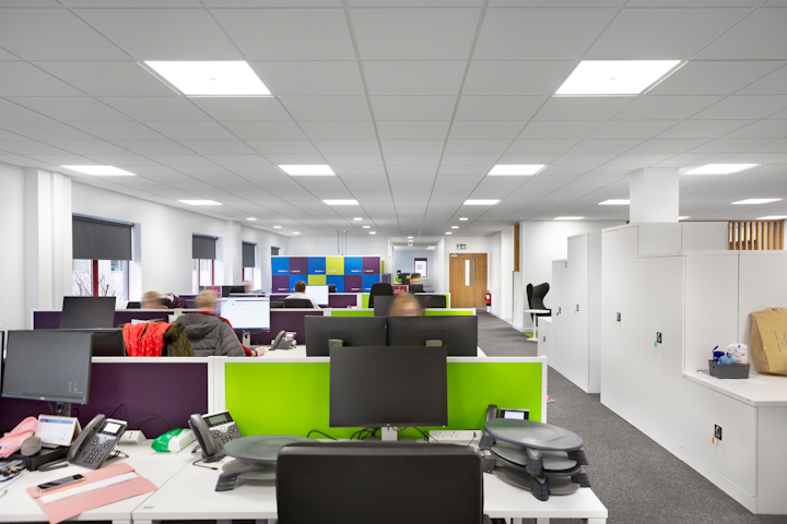 Thorn And Zumtobel Lighting Put Cleveland Police Firmly In Control Leds Magazine