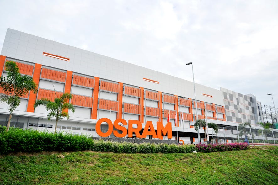 Ams is evaluating cost savings across its plants in Asia such as at the Osram facility in Kulim, Malaysia and at ams&rsquo; Singapore location. (Photo credit: Image courtesy of Osram.)