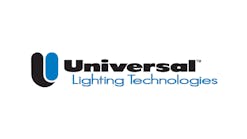 Image credit: Logo courtesy of Universal Lighting Technologies.