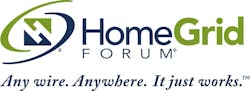 Image credit: Logo courtesy of HomeGrid Forum.