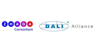 Image credit: Logos courtesy of the Zhaga Consortium and the DALI Alliance.