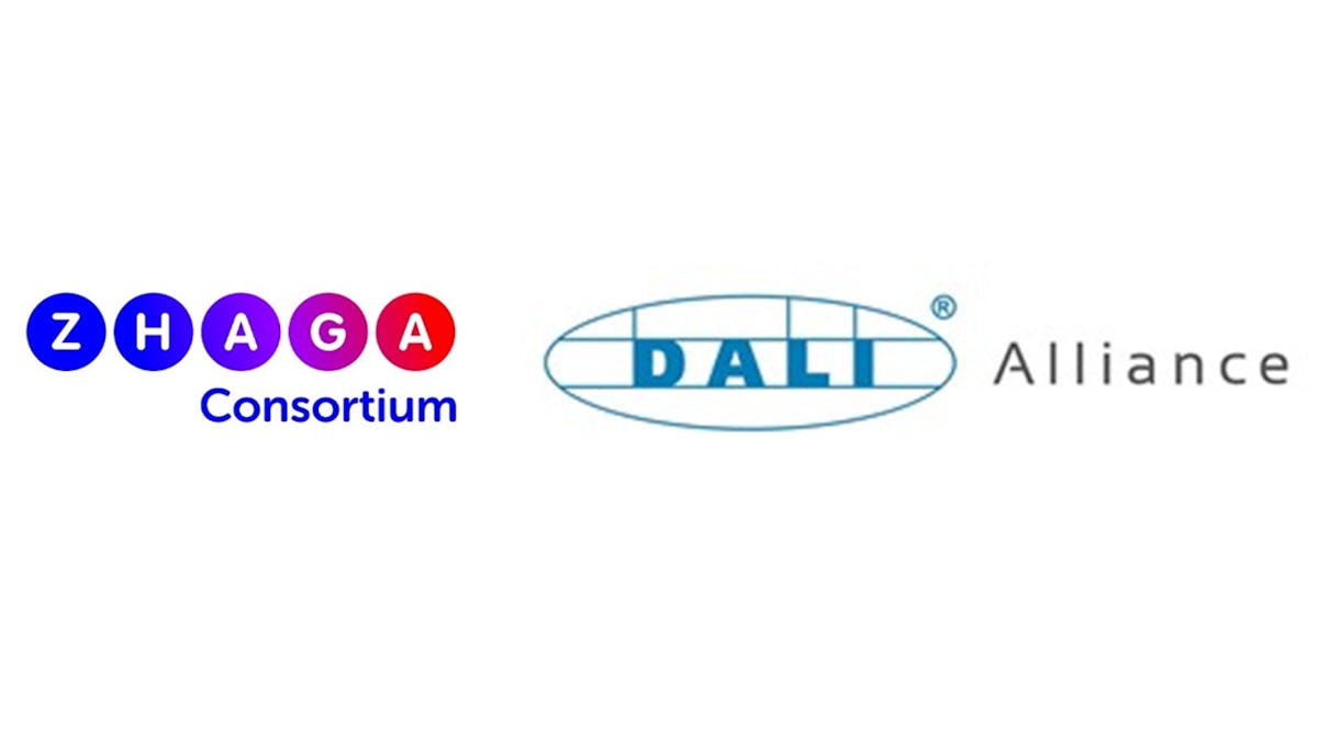 Image credit: Logos courtesy of the Zhaga Consortium and the DALI Alliance.