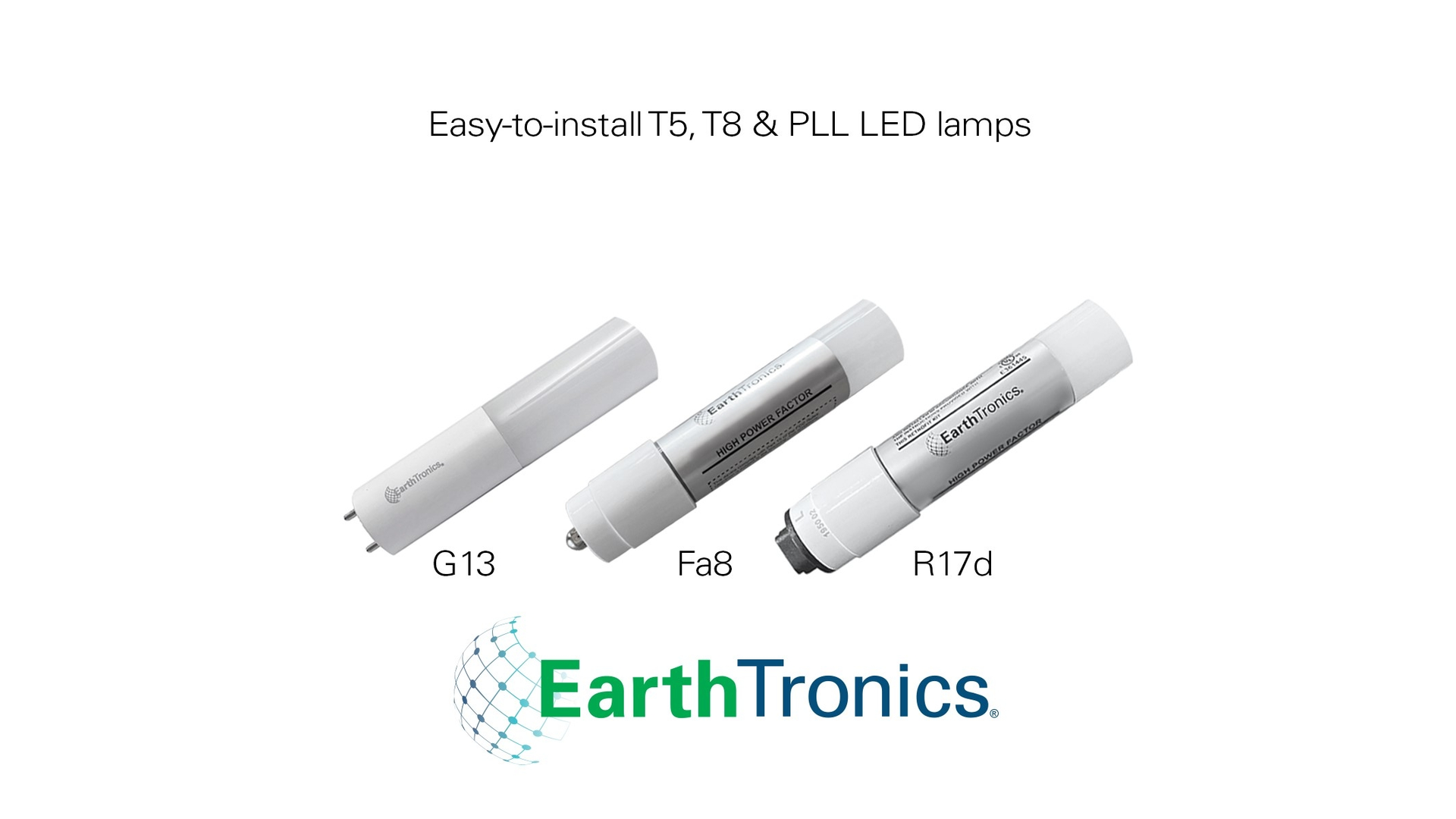 earthtronics led t8