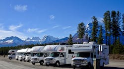 There are more of these RVs on the road these days. They could use a lighting upgrade, says OLEDWorks. (Photo credit: Image by MemoryCatcher via Pixabay; used under free license for commercial or non-commercial purposes.)