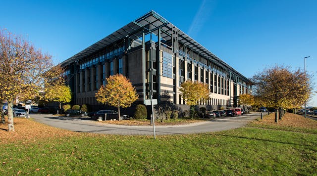 The new European headquarters of Nichia Europe GmbH in Kronberg near Frankfurt/Main. (Photo credit: Image courtesy of Nichia Corporation.)
