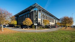 The new European headquarters of Nichia Europe GmbH in Kronberg near Frankfurt/Main. (Photo credit: Image courtesy of Nichia Corporation.)