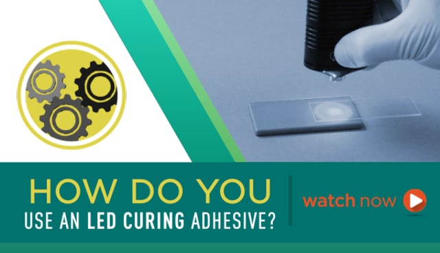 LED405Med How do you use an LED curing adhesive? LEDs Magazine