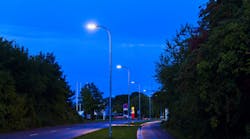 At the DOLL Living Lab in Copenhagen, Tridonic, WE-EF, and Paradox Engineering are partnering to test tunable outdoor lighting and intelligent sensing. (Photo credit: All images by Jeppe Carlsen, courtesy of Tridonic.)