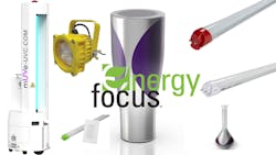 Photo credit: All images and logos courtesy of Energy Focus.